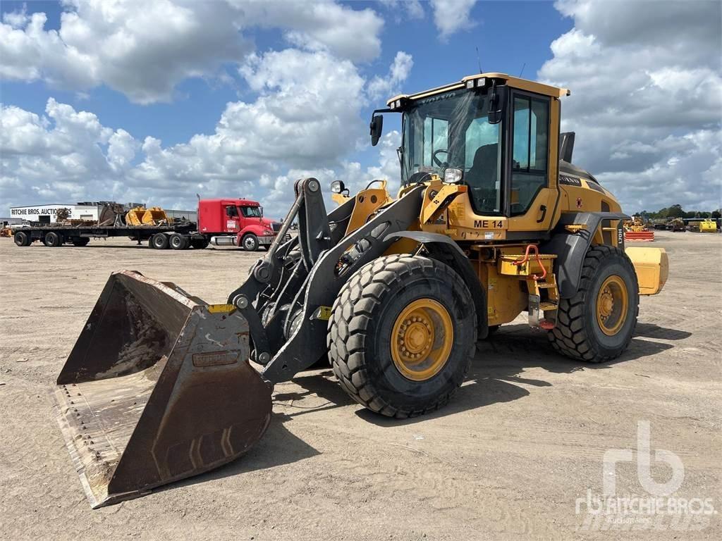 Volvo L70H Naudoti ratiniai krautuvai