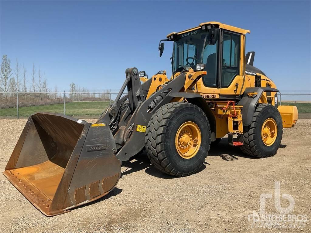 Volvo L70H Naudoti ratiniai krautuvai