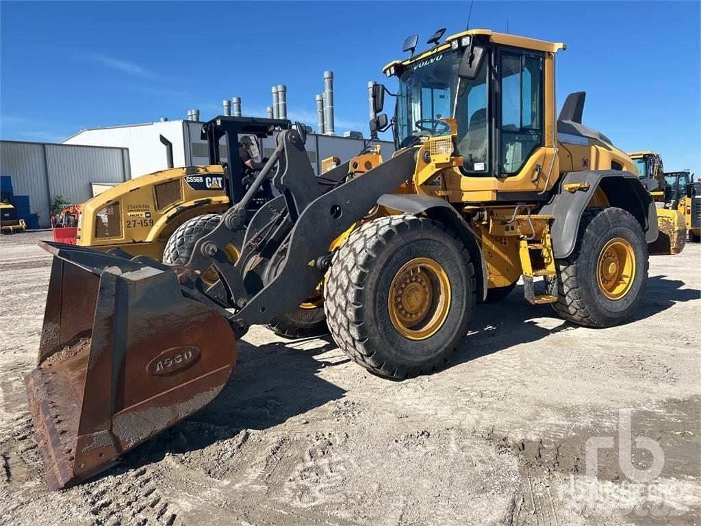 Volvo L70H Naudoti ratiniai krautuvai