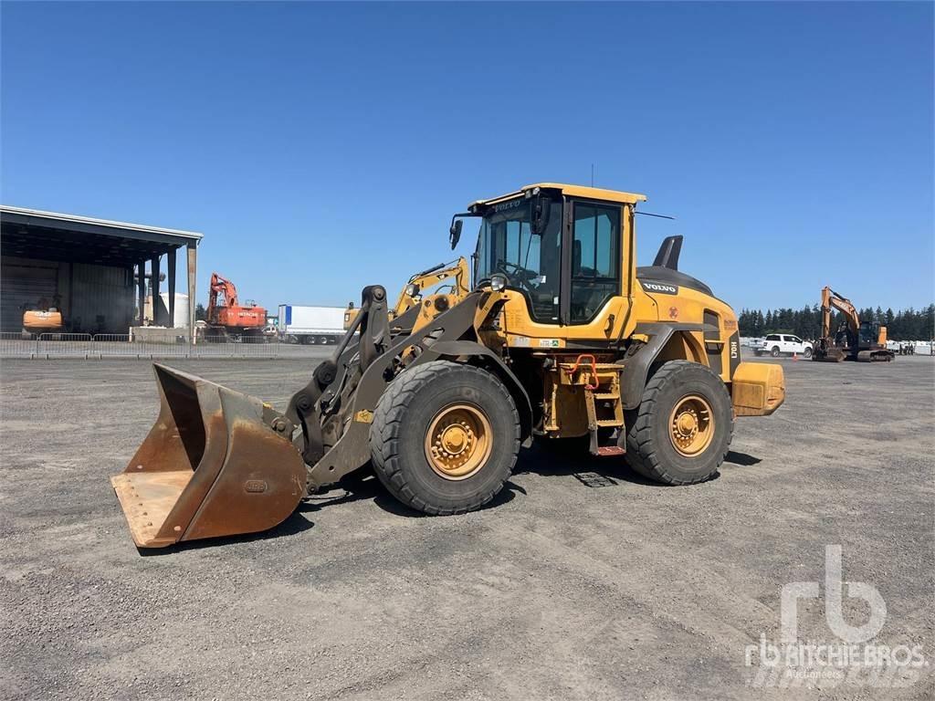 Volvo L70H Naudoti ratiniai krautuvai