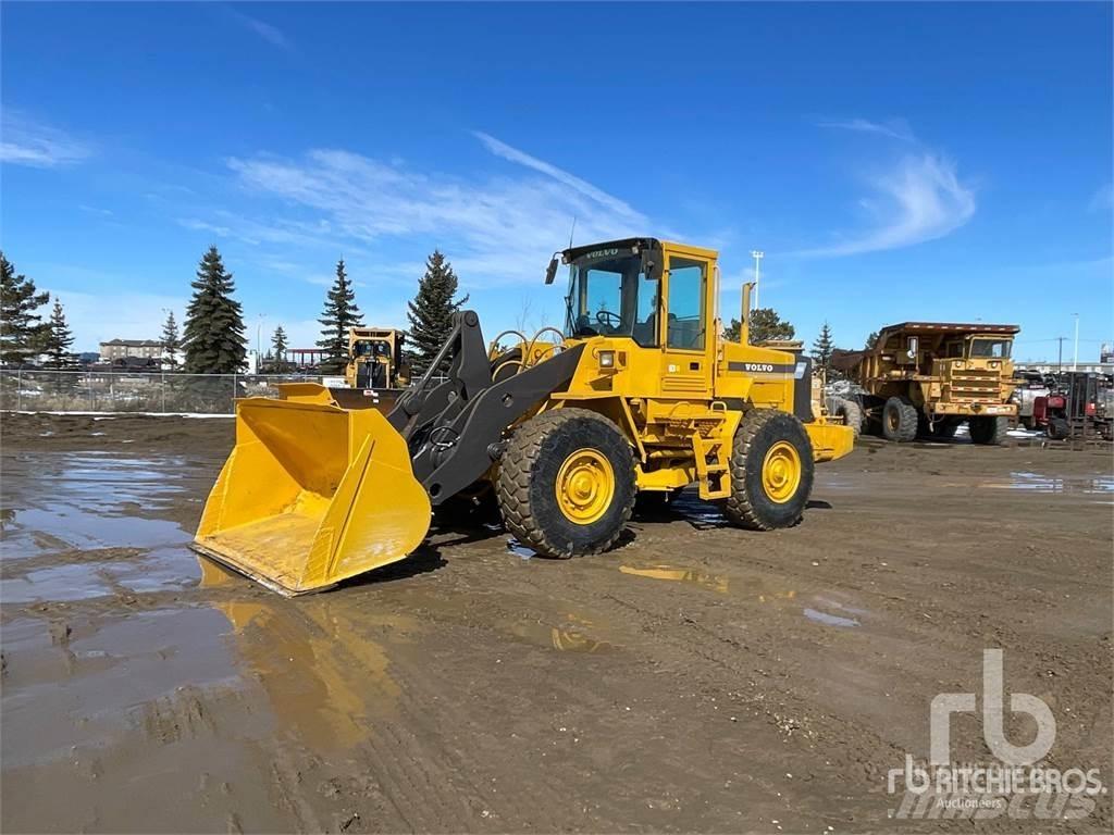 Volvo L90C Naudoti ratiniai krautuvai