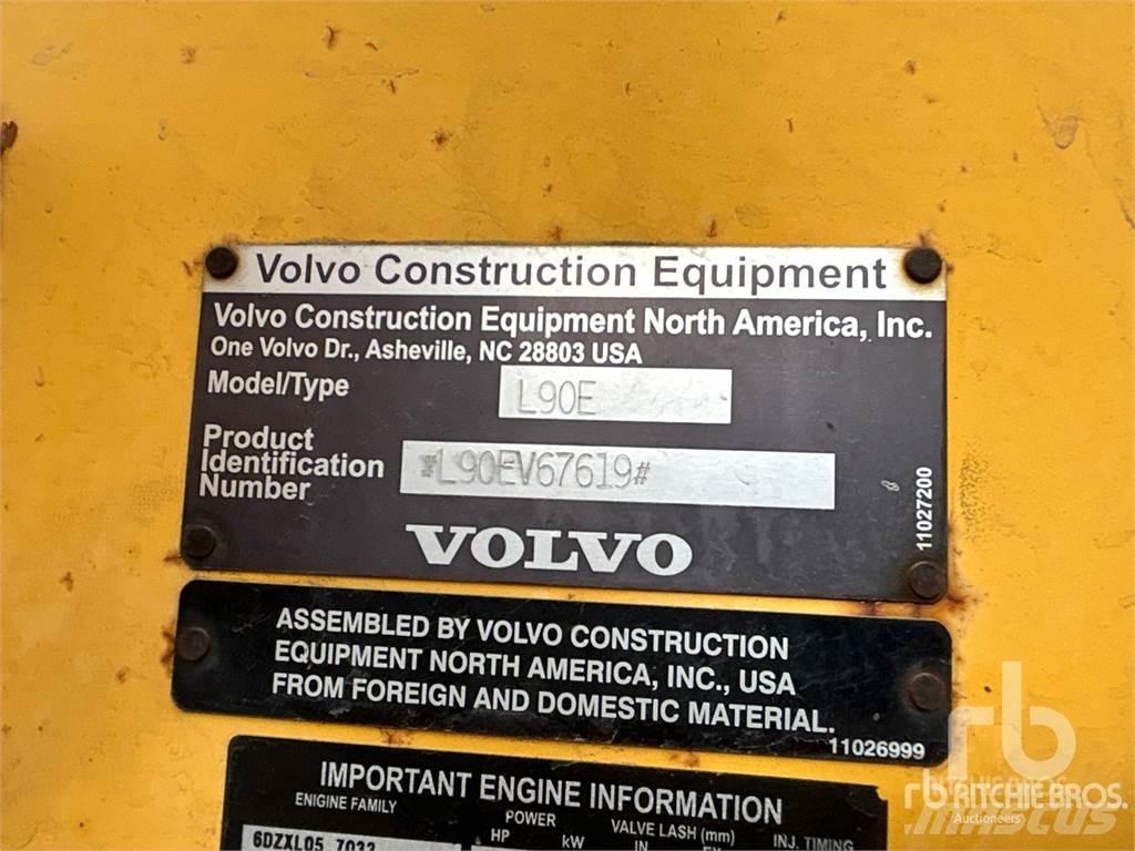 Volvo L90E Naudoti ratiniai krautuvai