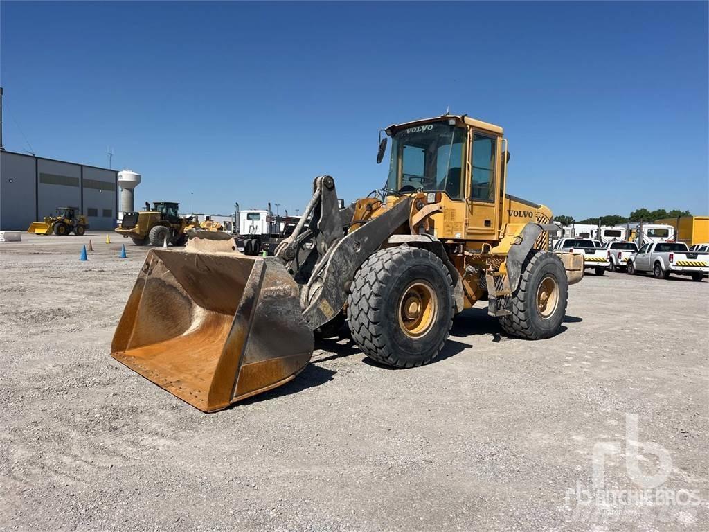 Volvo L90E Naudoti ratiniai krautuvai