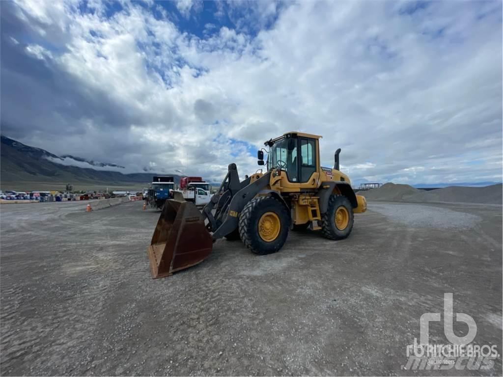 Volvo L90G Naudoti ratiniai krautuvai