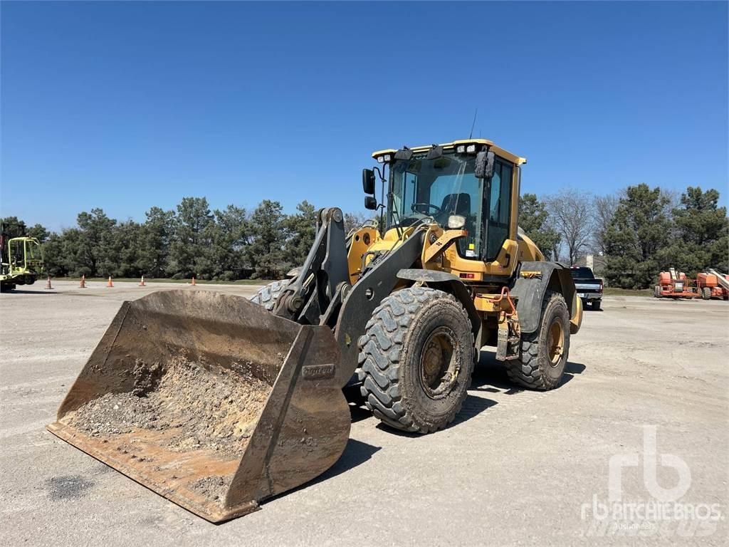 Volvo L90H Naudoti ratiniai krautuvai