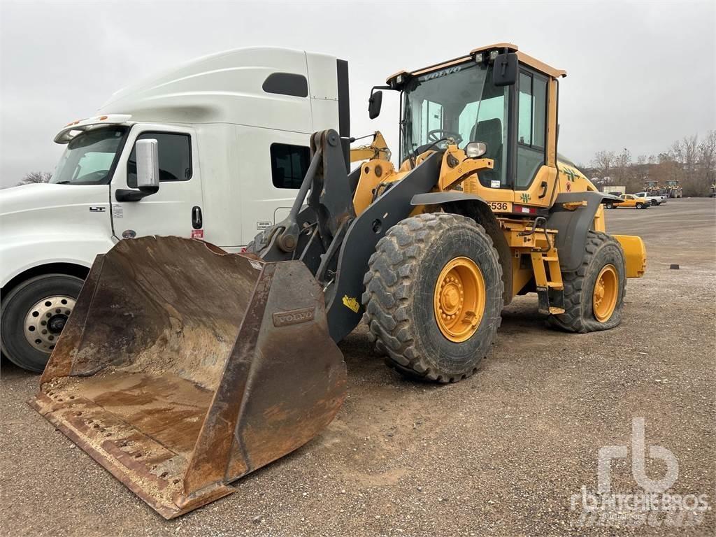Volvo L90H Naudoti ratiniai krautuvai