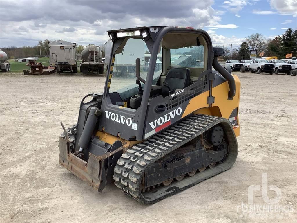 Volvo MCT135C Krautuvai su šoniniu pasukimu