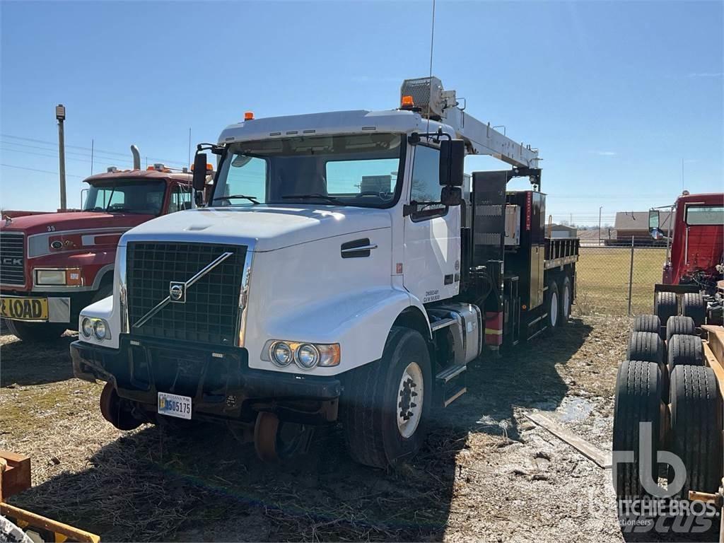 Volvo VHD Automobiliniai kranai