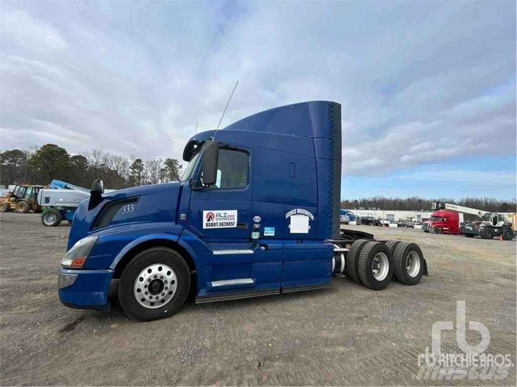 Volvo VNL630 Naudoti vilkikai