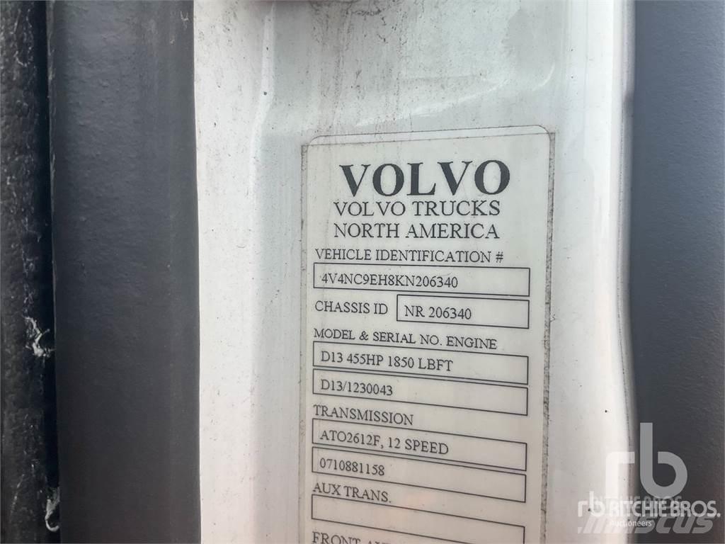 Volvo VNL760 Naudoti vilkikai