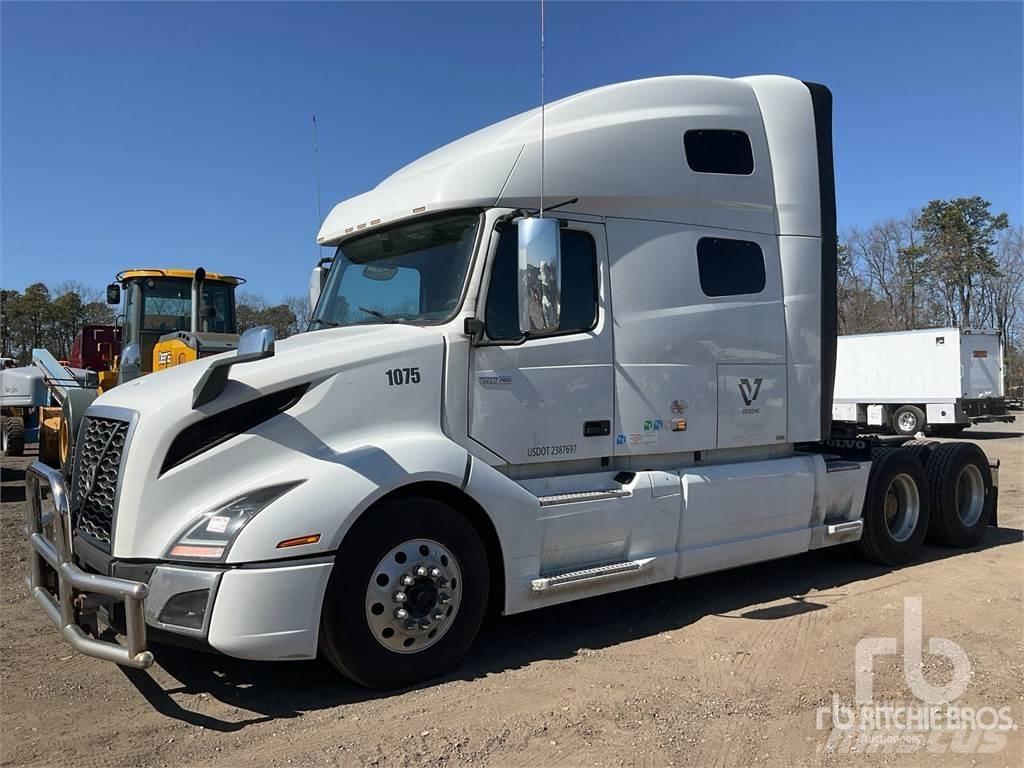 Volvo VNL760 Naudoti vilkikai