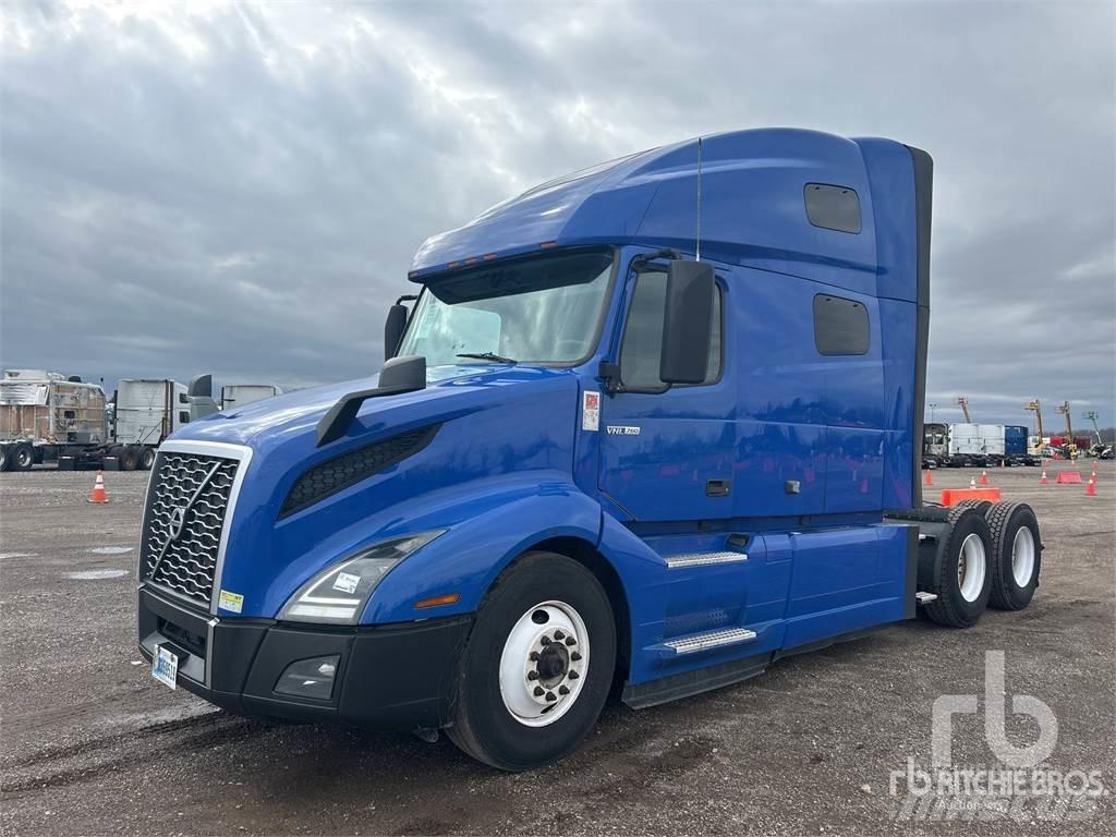 Volvo VNL760 Naudoti vilkikai