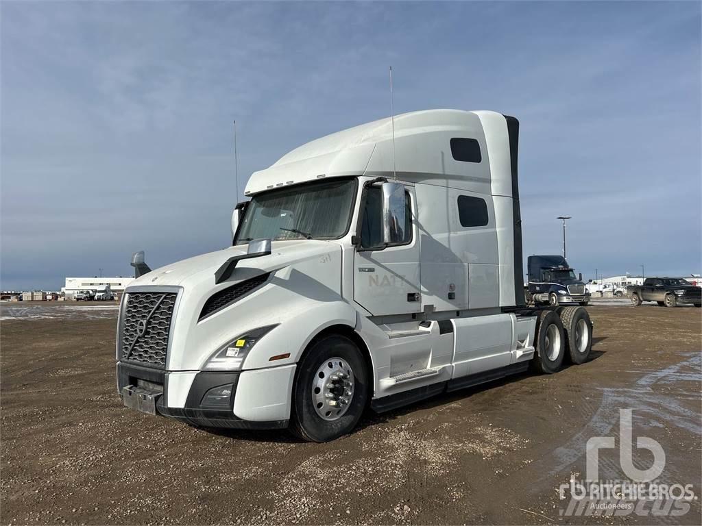 Volvo VNL760 Naudoti vilkikai