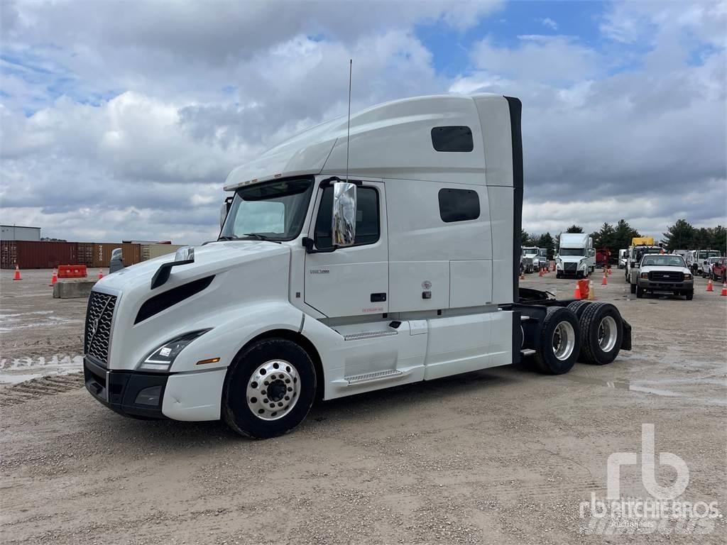 Volvo VNL760 Naudoti vilkikai