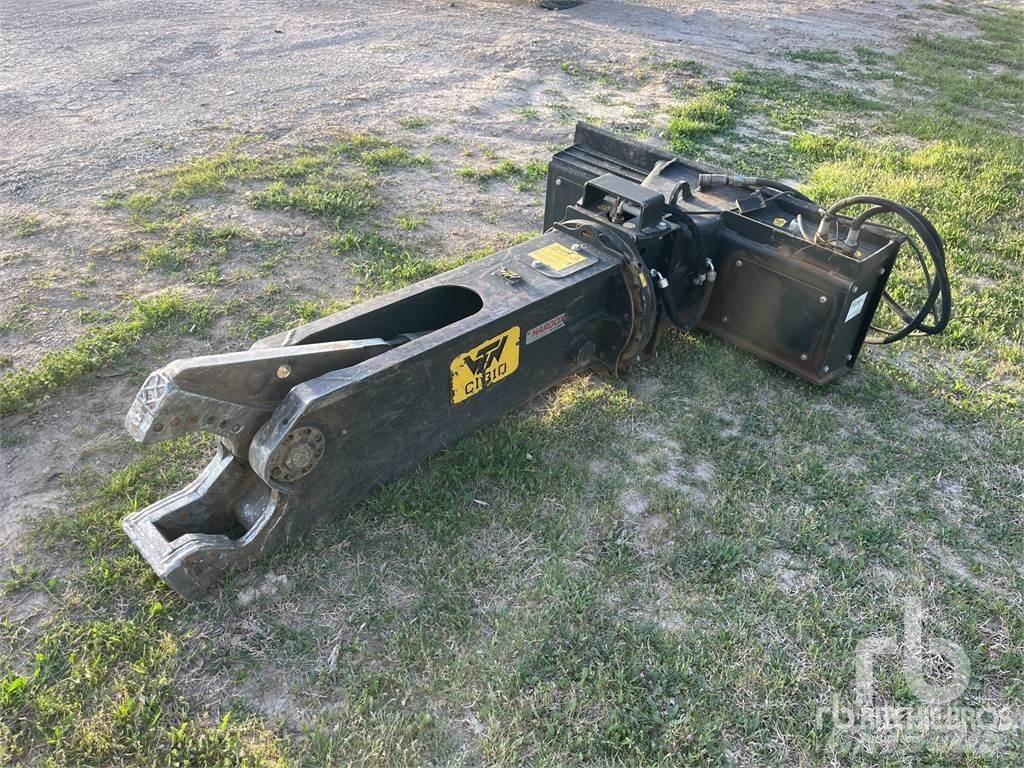 VTN C1310 Kiti naudoti statybos komponentai