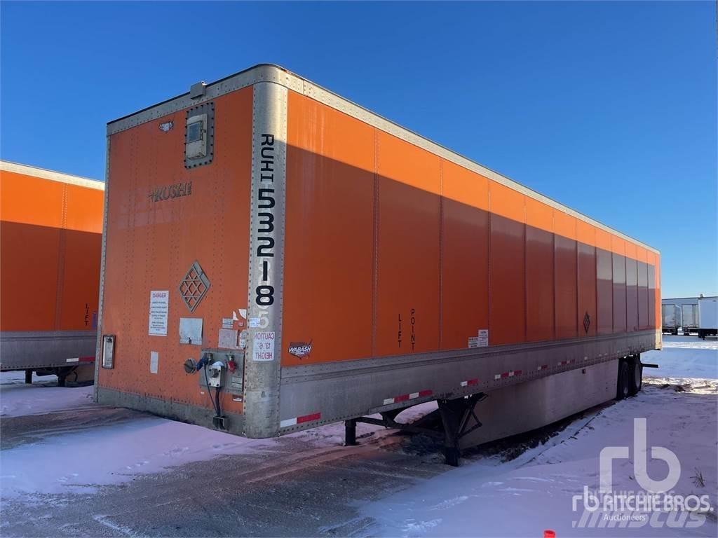 Wabash DVHDHPC Dengtos puspriekabės