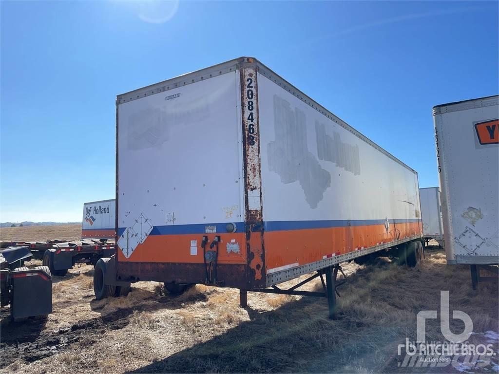Wabash FRP102 Dengtos puspriekabės