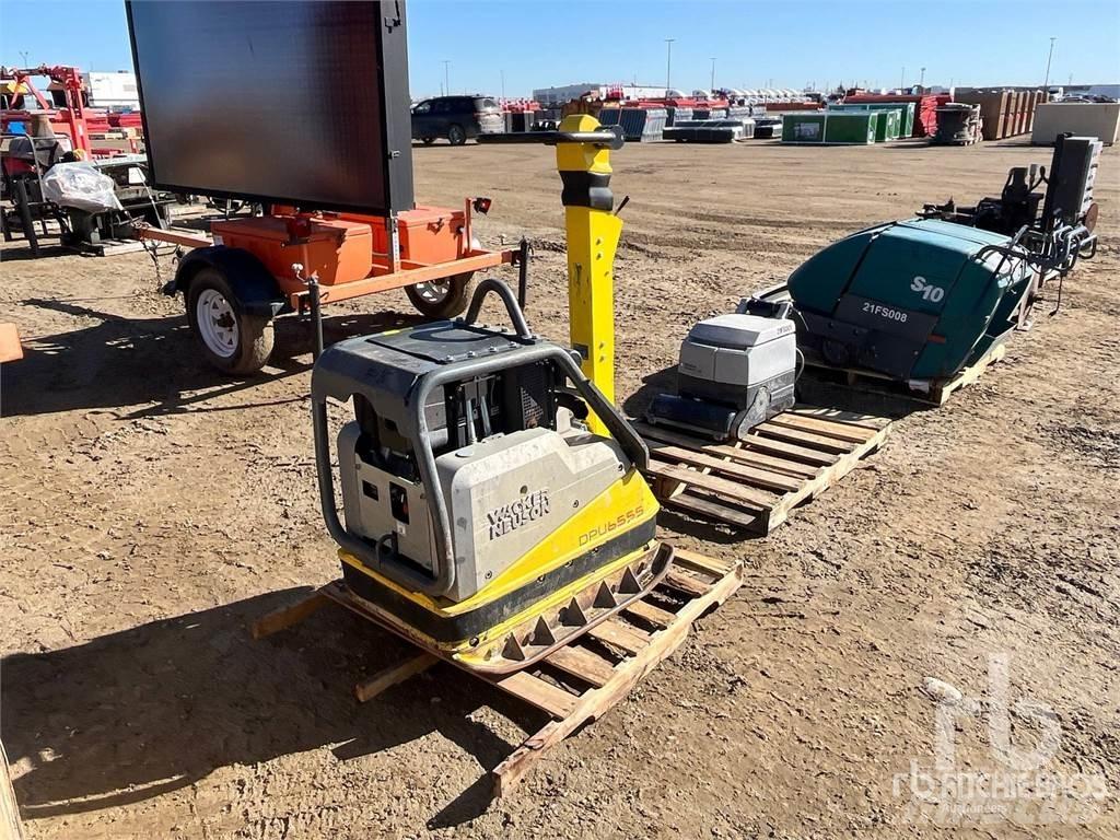 Wacker DPU6555 Vibratoriai