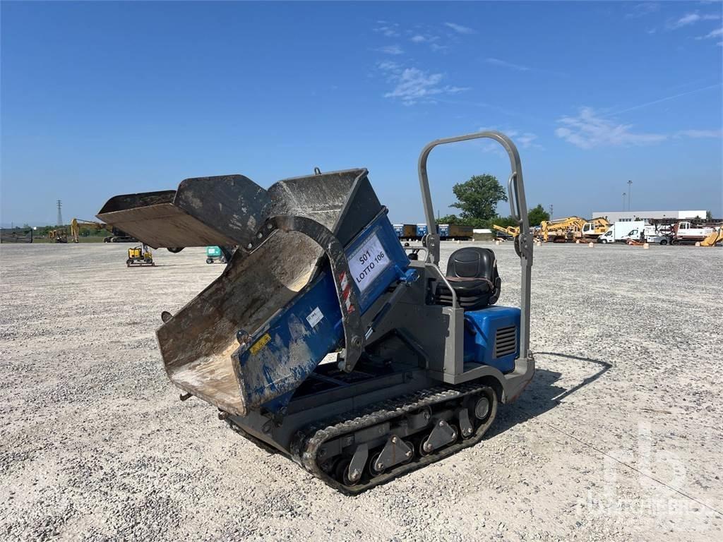 Wacker DT15 Vikšrinė savivartė technika