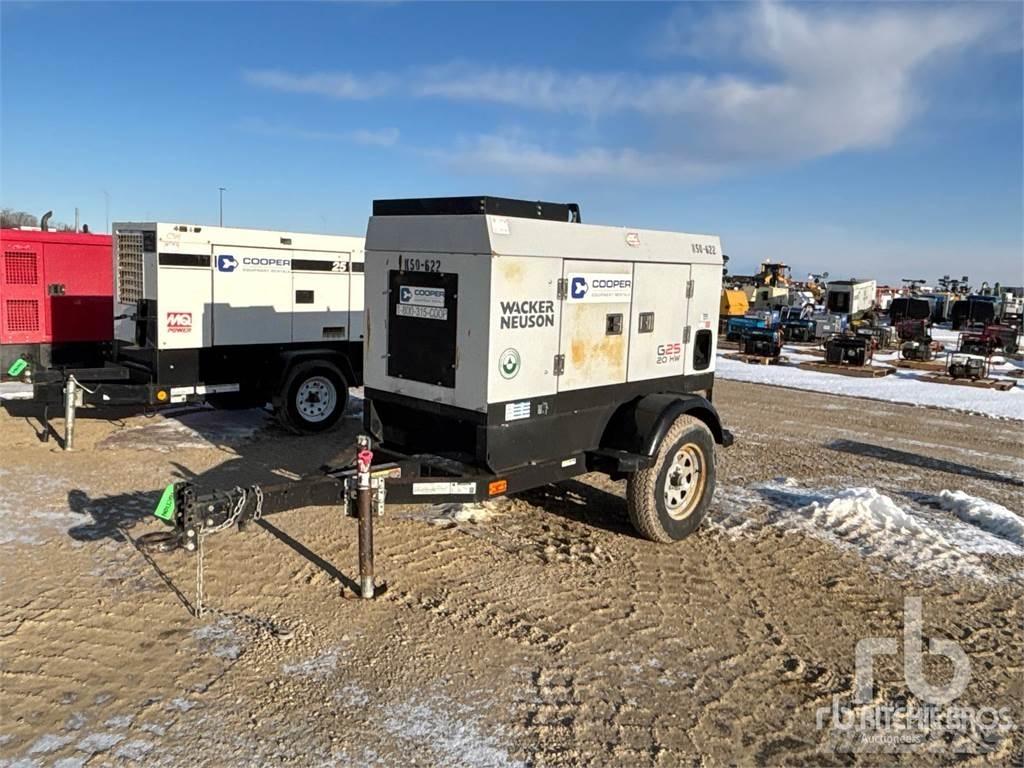 Wacker G25 Dyzeliniai generatoriai