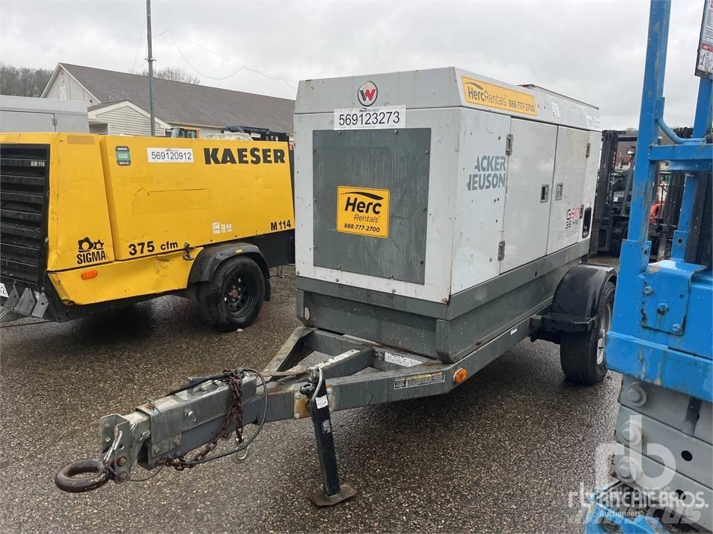 Wacker G50 Dyzeliniai generatoriai