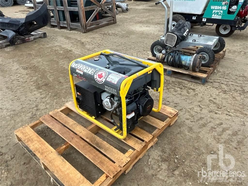 Wacker GP5600A Dyzeliniai generatoriai