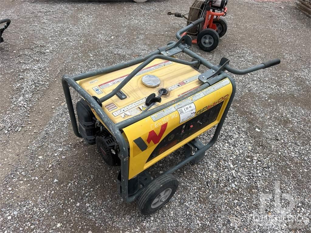 Wacker GP6600 Dyzeliniai generatoriai