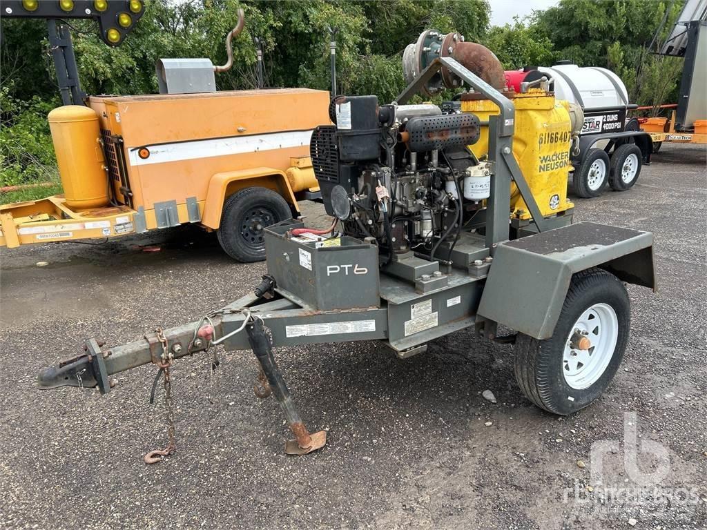 Wacker PT6LT Vandens siurbliai
