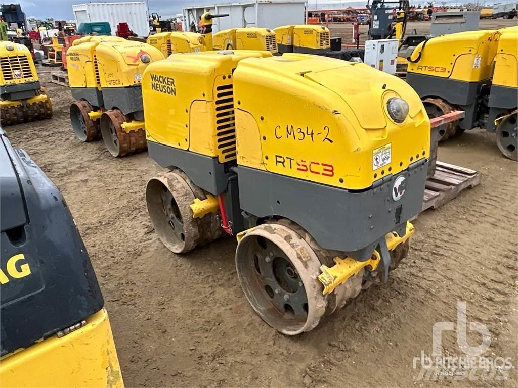 Wacker RTKXSC3 Gruntiniai volai