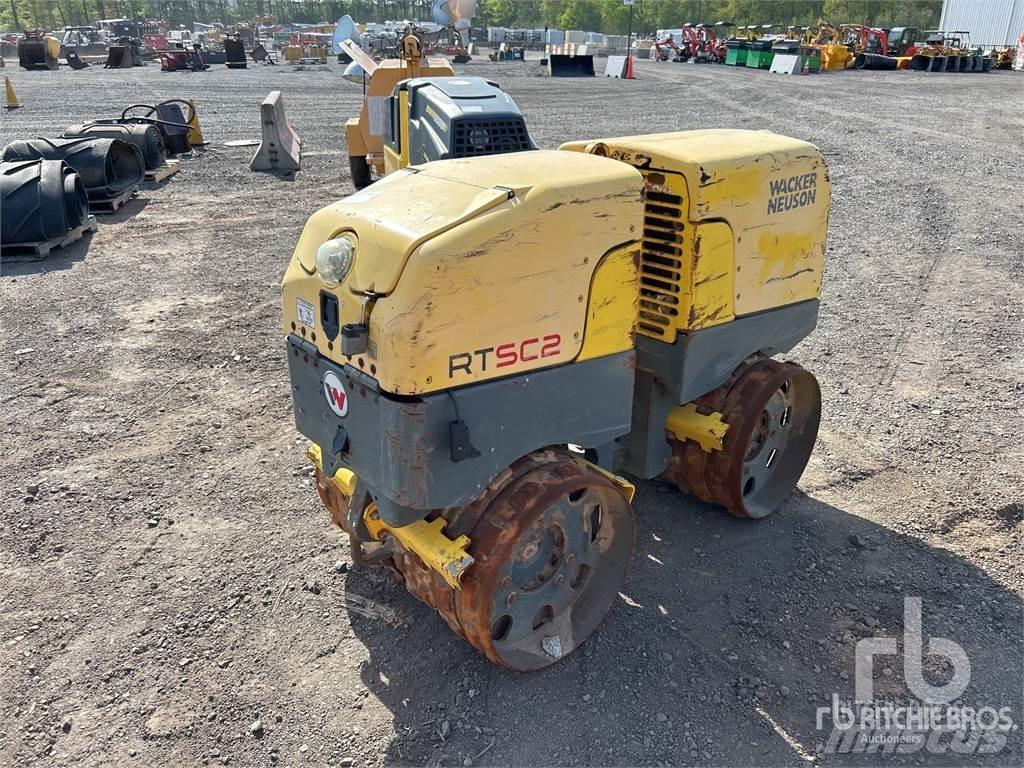 Wacker RTSC2 Gruntiniai volai