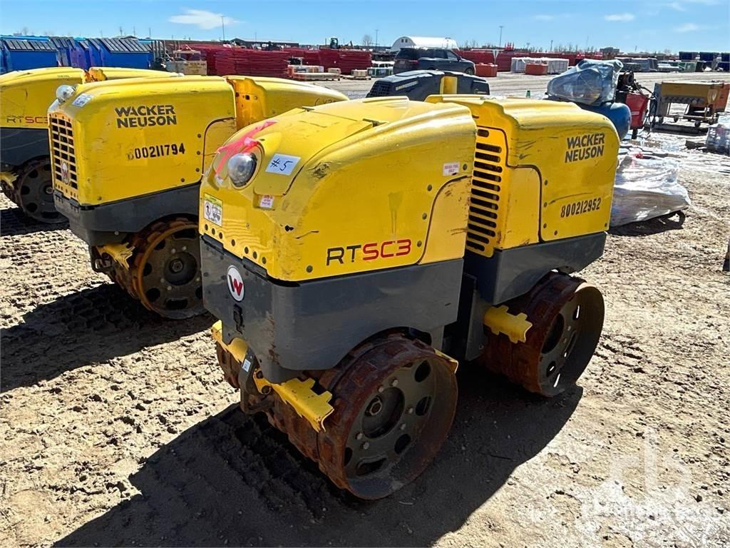 Wacker SC3 Gruntiniai volai