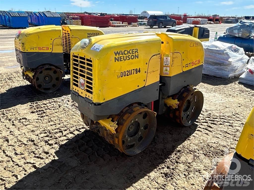 Wacker SC3 Gruntiniai volai
