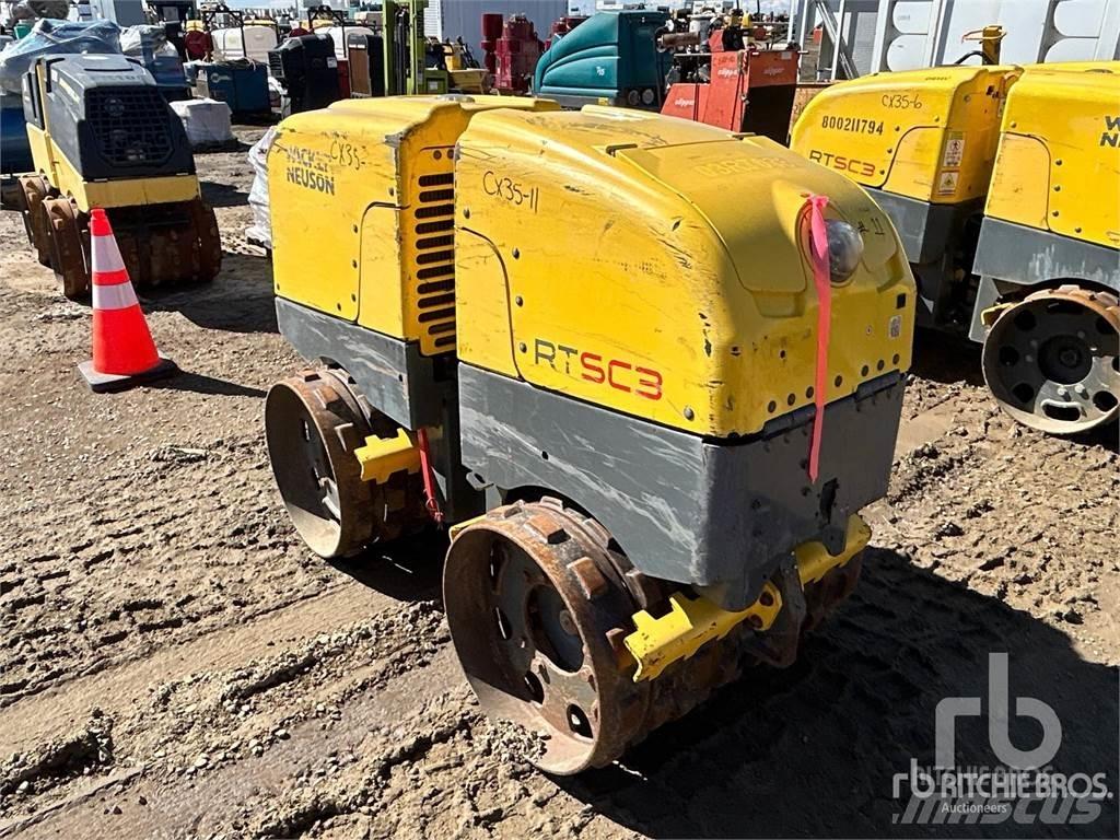 Wacker SC3 Gruntiniai volai