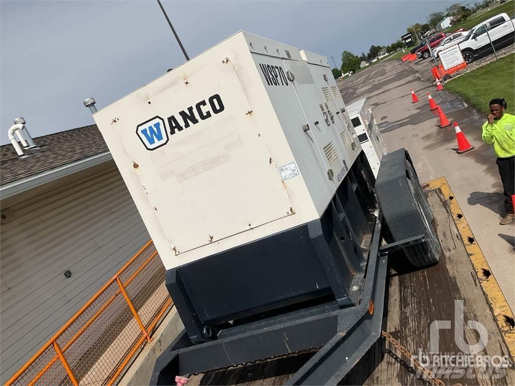 Wanco WSP70 Dyzeliniai generatoriai