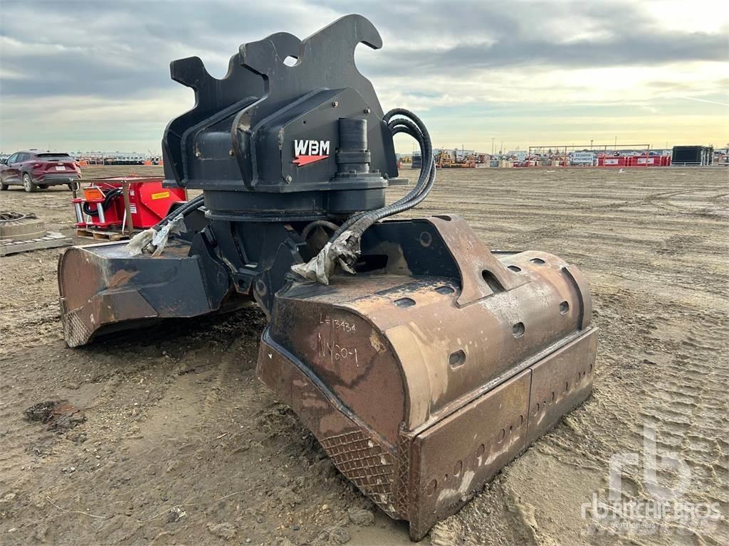 WBM XPC600 Griebtuvai