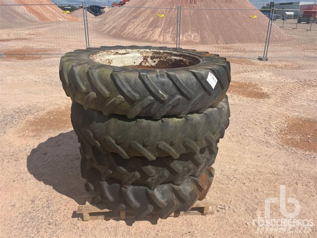  Wheel Padangos, ratai ir ratlankiai