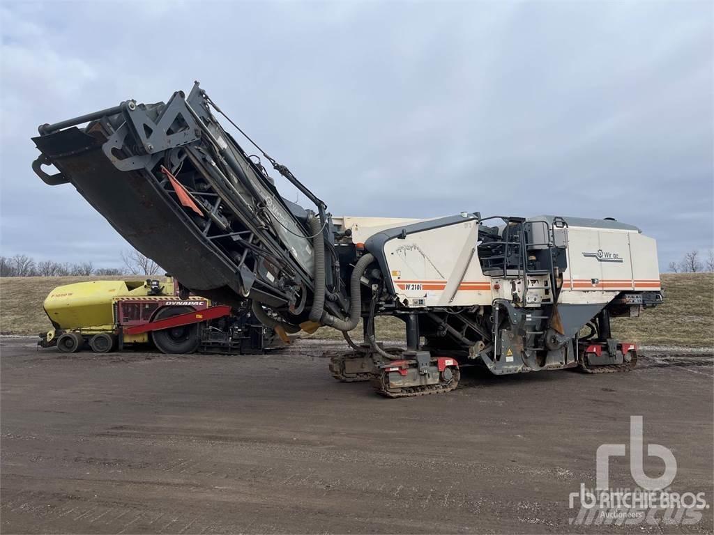 Wirtgen W210I Asfalto šalto frezavimo technika