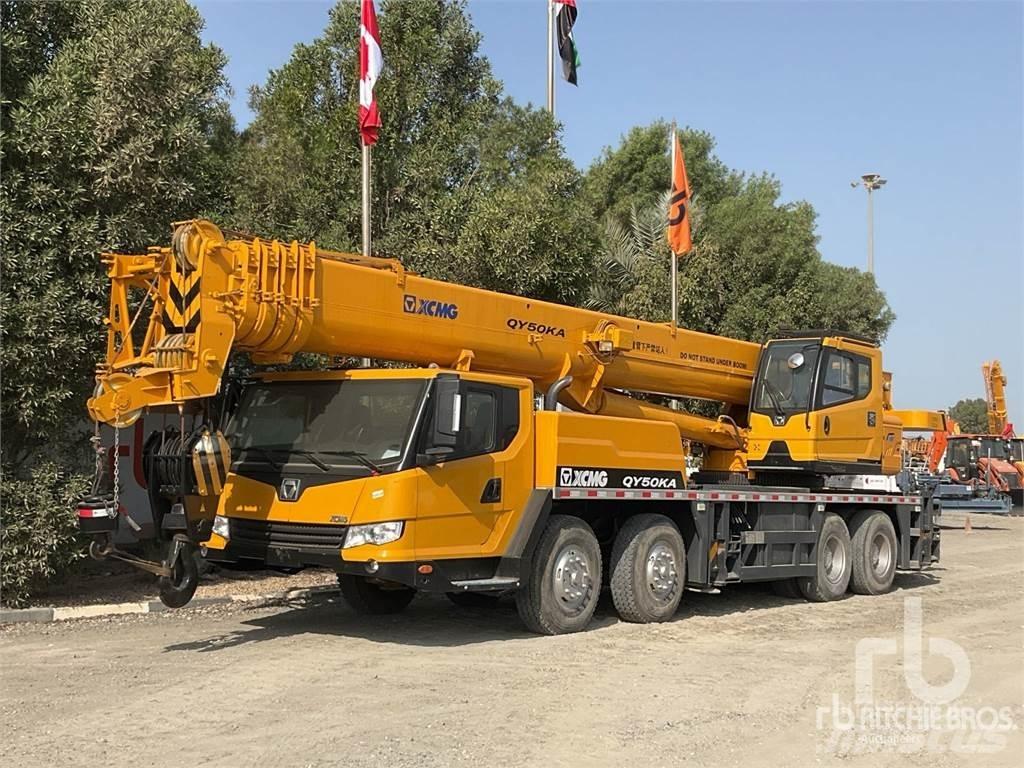 XCMG QY50KA Visureigiai kranai