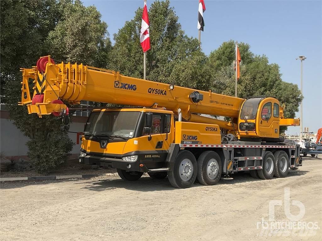 XCMG QY50KA Visureigiai kranai