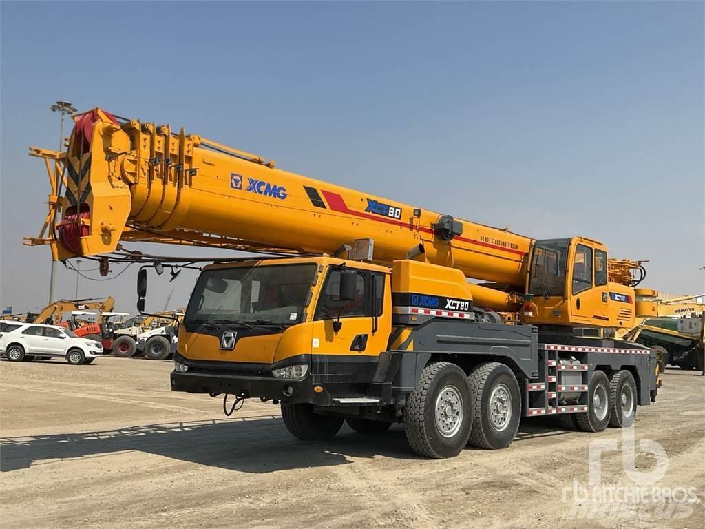 XCMG XCT80 Visureigiai kranai