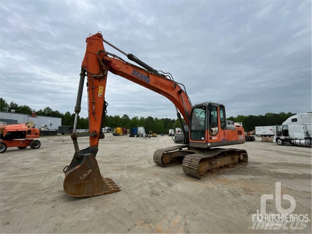 XCMG XE210CU Vikšriniai ekskavatoriai