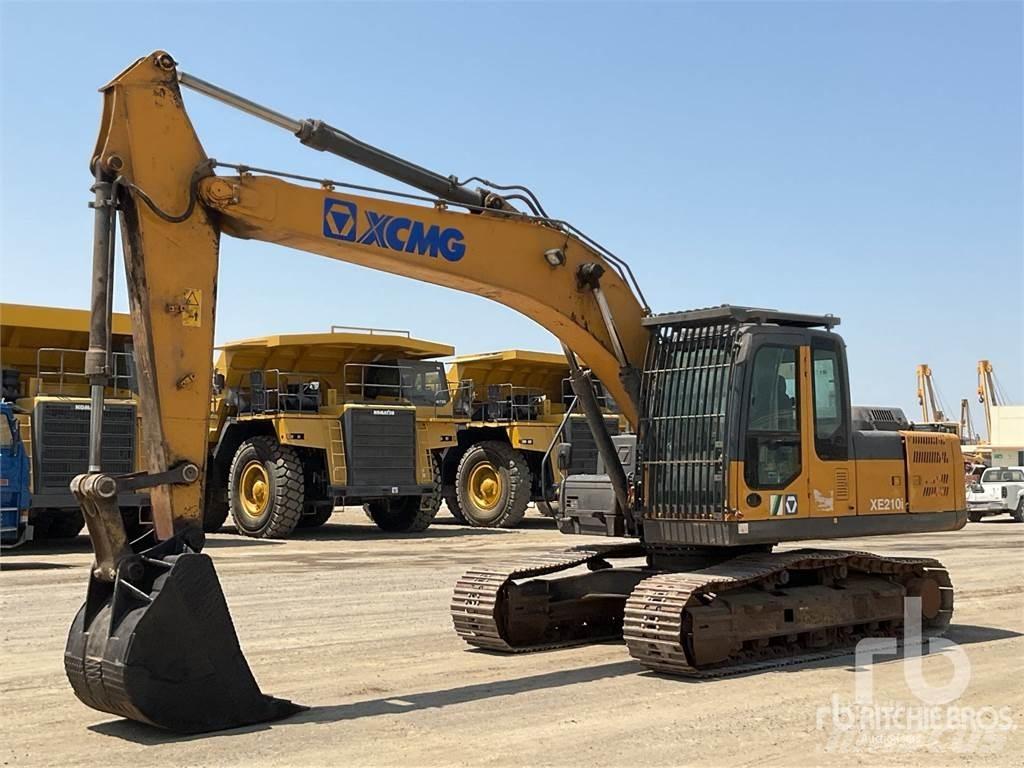 XCMG XE210I Vikšriniai ekskavatoriai