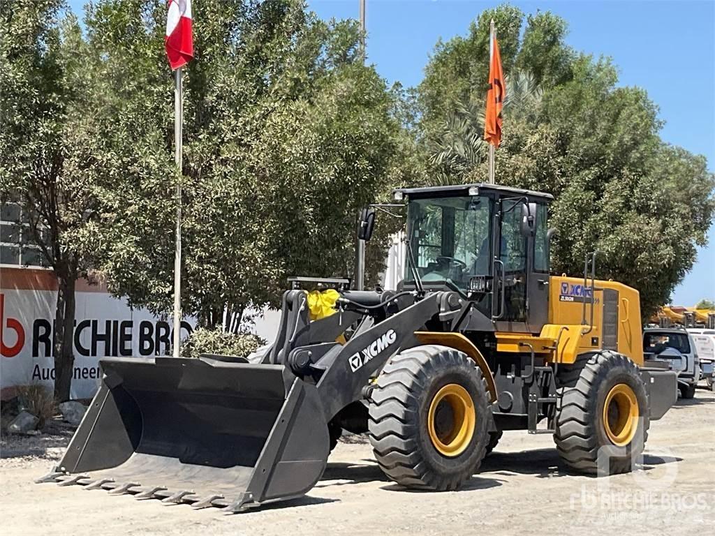 XCMG ZL50GN Naudoti ratiniai krautuvai