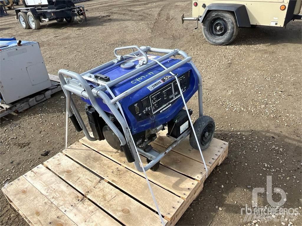 Yamaha EF5500DE Dyzeliniai generatoriai