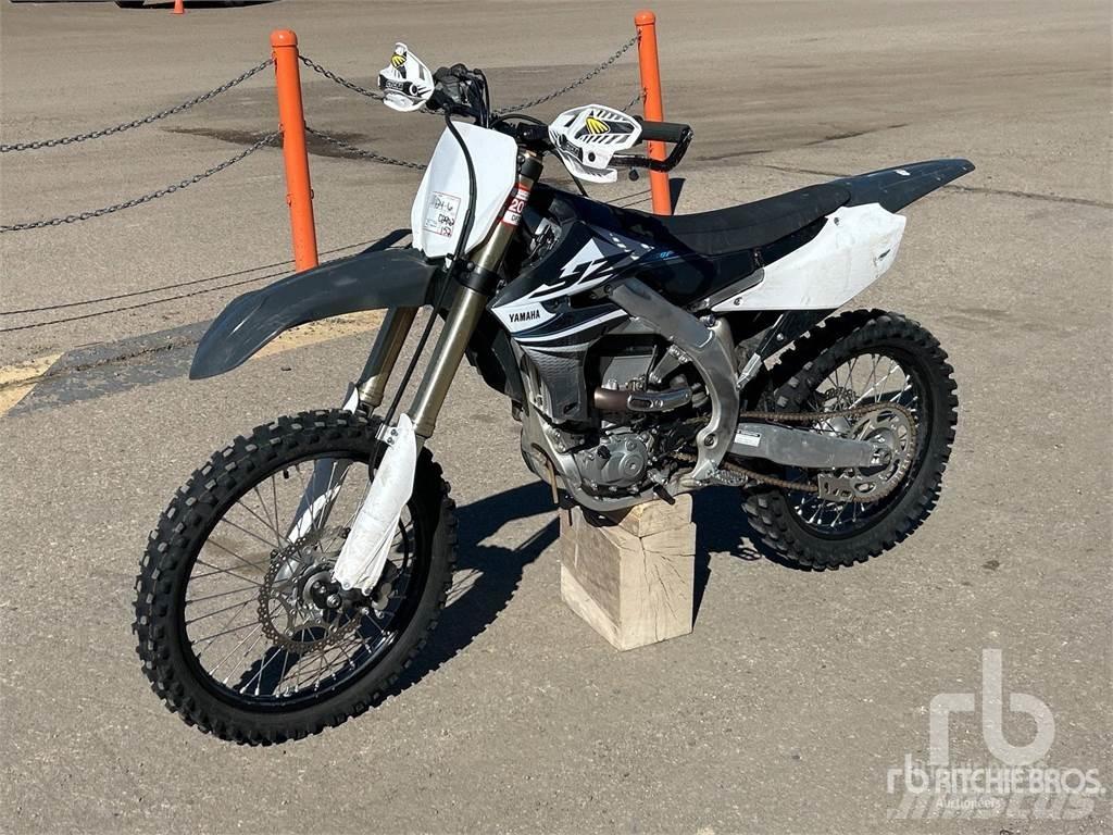 Yamaha YZ450F Visureigiai