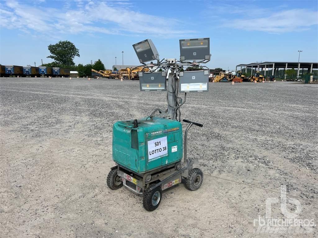 Yanmar ELB43SD Apšvietimo bokšteliai