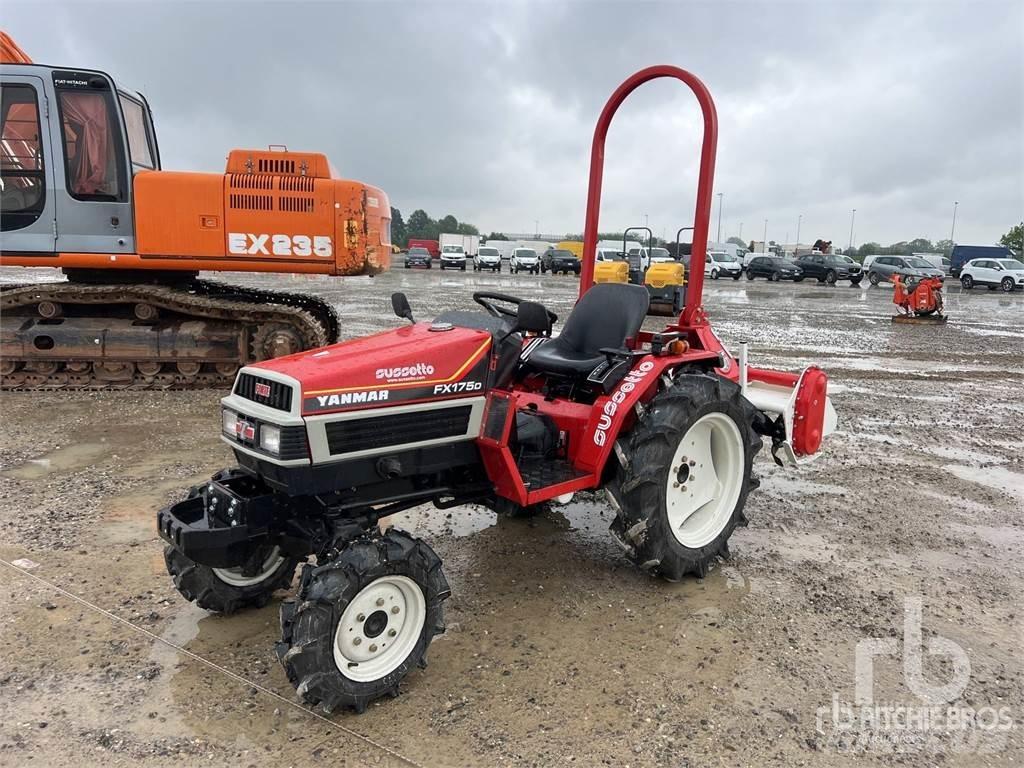 Yanmar FX175D Traktoriai