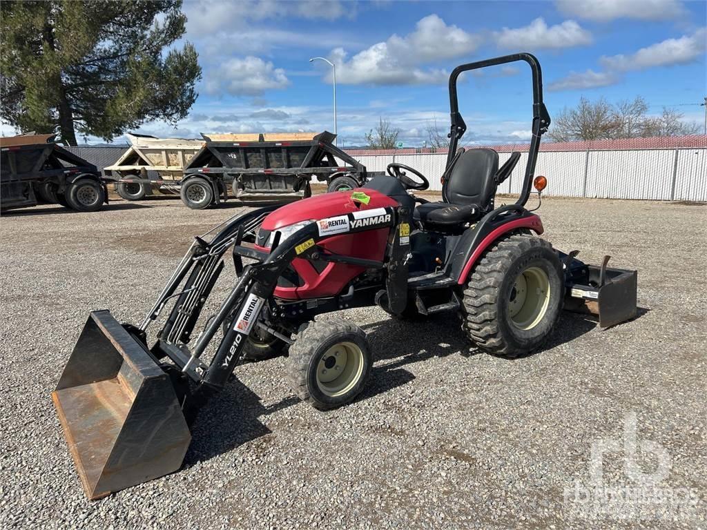 Yanmar SA24 Naudoti kompaktiški traktoriai