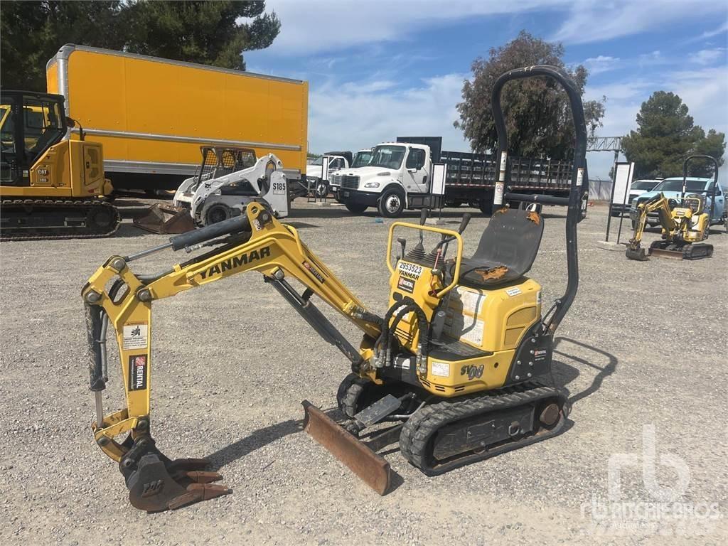 Yanmar SV08 Mini ekskavatoriai < 7 t