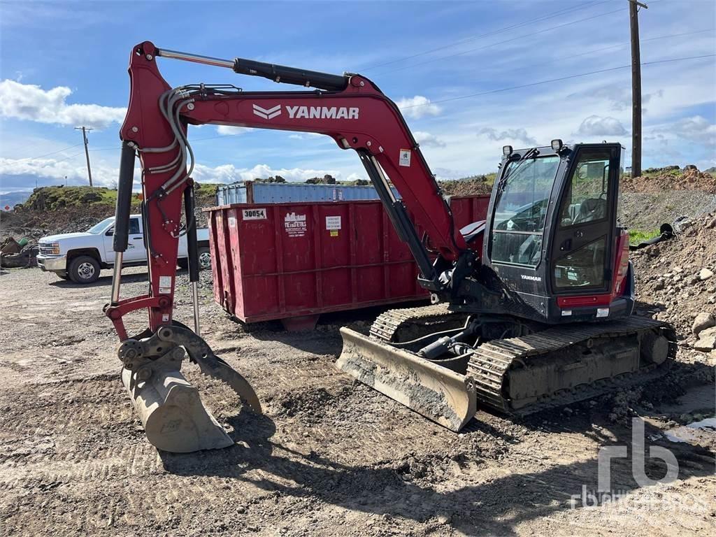 Yanmar SV100 Vikšriniai ekskavatoriai